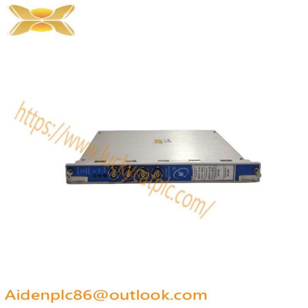 Bently Nevada 3500/72M 176449-08: Precision Reciprocating Rod Position Monitor