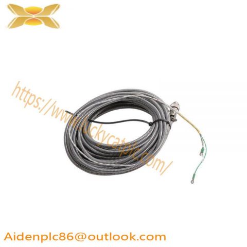 Bently Nevada 84661-10 Velomitor Interconnect Cable: Precision, Reliability, and Efficiency in Industrial Control Systems
