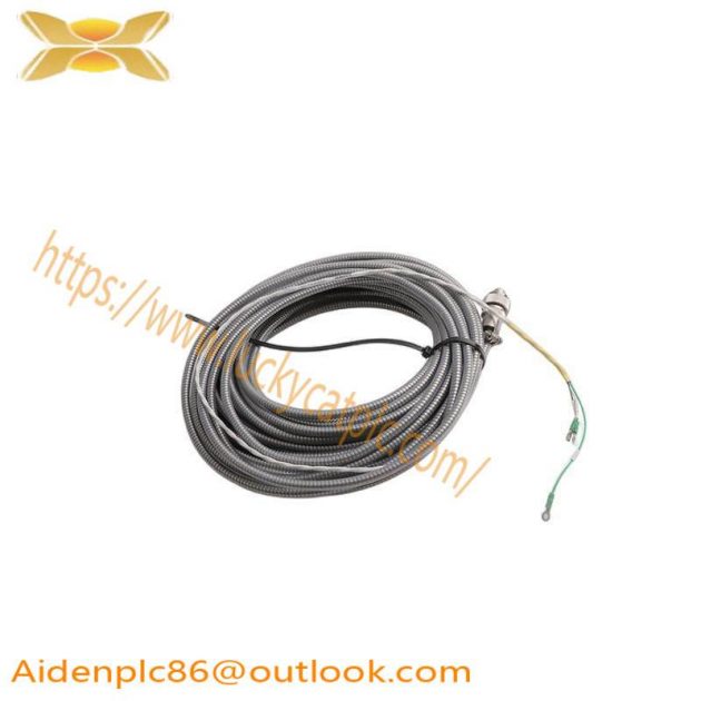 Bently Nevada 84661-10 Velomitor Interconnect Cable: Precision, Reliability, and Efficiency in Industrial Control Systems