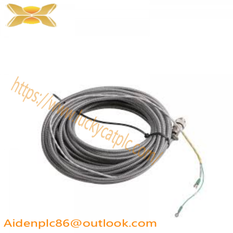 Bently Nevada 84661-21 Velomitor Interconnect Cable, Automation Parts