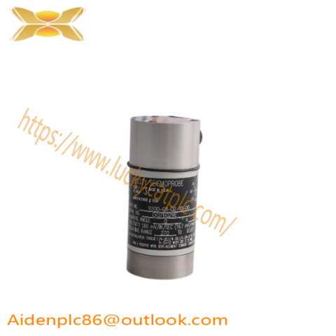 Bently Nevada 9200-01-02-10-00 Transducer: Precision Measurement for Industrial Automation