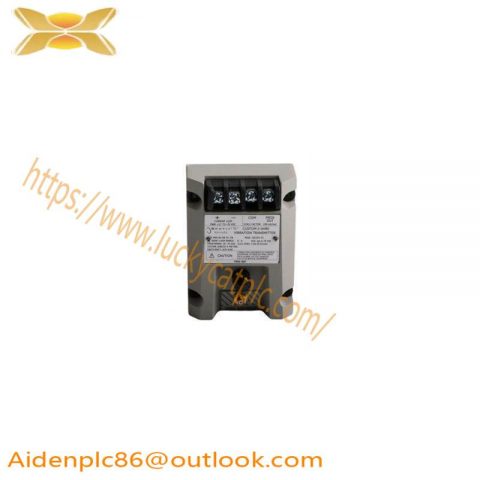 BENTLY NEVADA 990-04-XX-01-00 MOD:147202-01 Vibration Transmitter