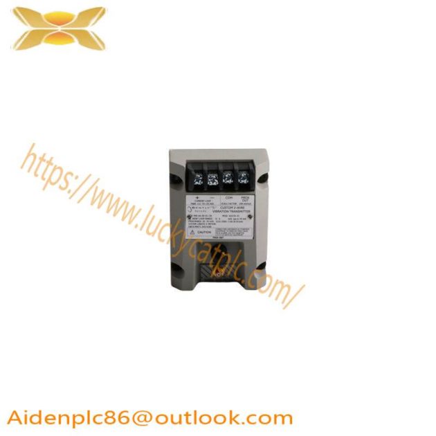 BENTLY NEVADA 990-04-XX-01-00 MOD:147202-01 Vibration Transmitter