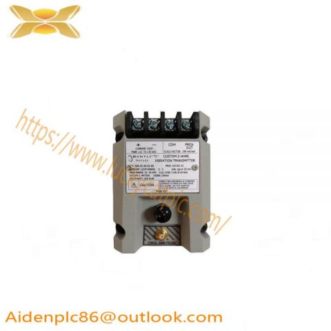 Bently Nevada 990-10-XX-01-05 MOD:285169-01 Vibration Transmitter