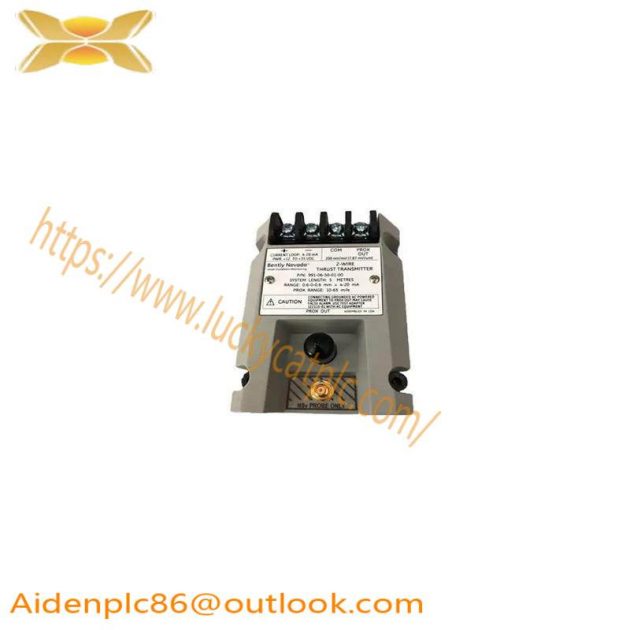 BENTLY NEVADA 991-01-XX-01-05 MOD:284318-01 Thrust Transmitter
