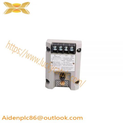 Bently Nevada 991-01-XX-02-05 Vibration Transmitter - Precision Monitoring for Industrial Control Systems