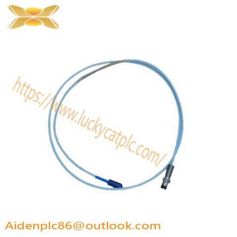 Bently Nevada Extension Cable 330171 Series, Advanced Control Solution