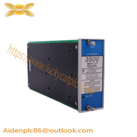 Bently Nevada TK81 Vibrato: Precision Measurement Solution