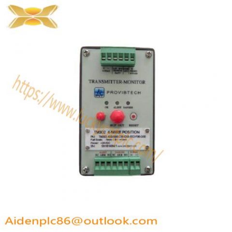 Bently Nevada TM501-AXX-B00-C00-D00-E00-G00: Advanced Vibration Transmission Solution