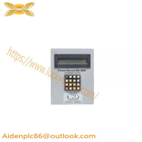 BHA Power Guard SQ-300 Automatic Voltage Control, Advanced Industrial Automation Module