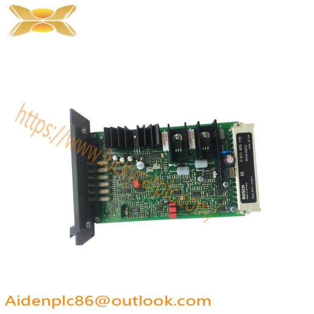 Bosch WV45-RGC2 Proportional Card, 0811405119, Control Module