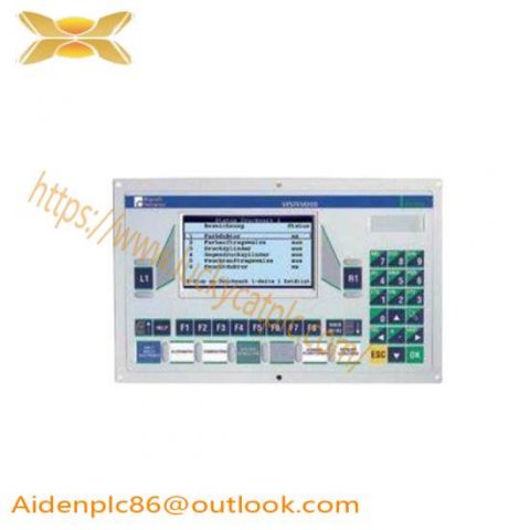 INDRAMAT BTV06.1HN-RS-FW Control Module, Precision Driven Automation Solutions