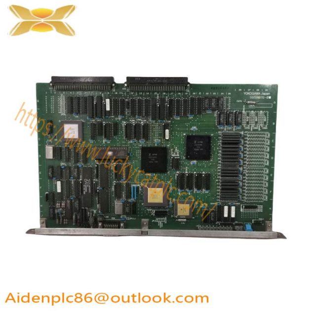 Yokogawa CP99A* A Processor Card S9581AS-0: Advanced Control Solution for Industrial Automation