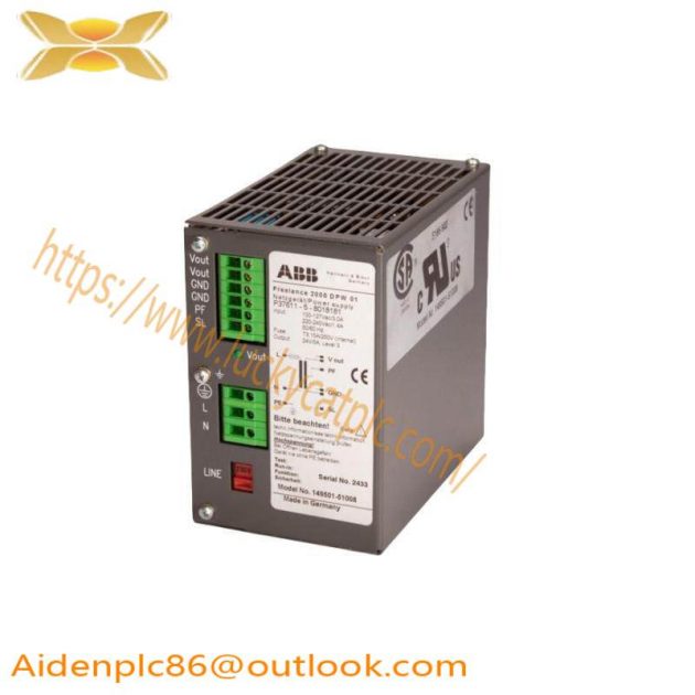 ABB DDO03 Freelance Digital Output Module - High Precision Control for Industrial Automation