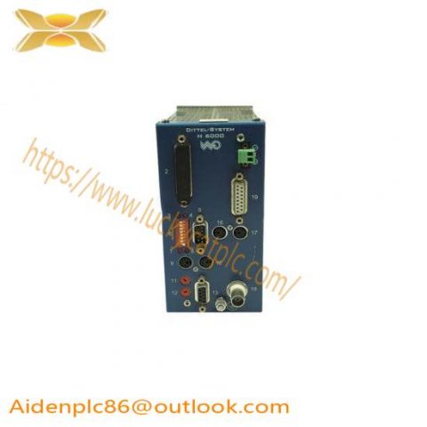 DITTEL SYSTEM AE6000 - 4AE Ethernet Automation Module