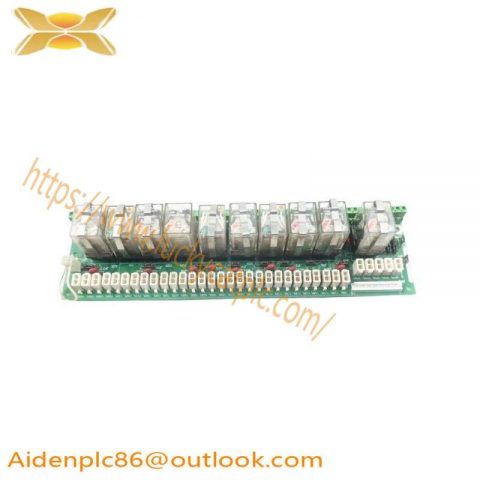 GE DS200RTBAG2AHC - Precision Engineered Relay Terminal Board for Industrial Control Systems