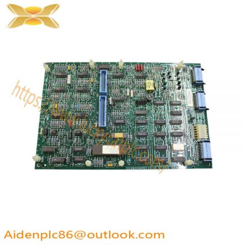 GE DS3800NMEC1K1K Motor Exciter Control Module for Industrial Automation