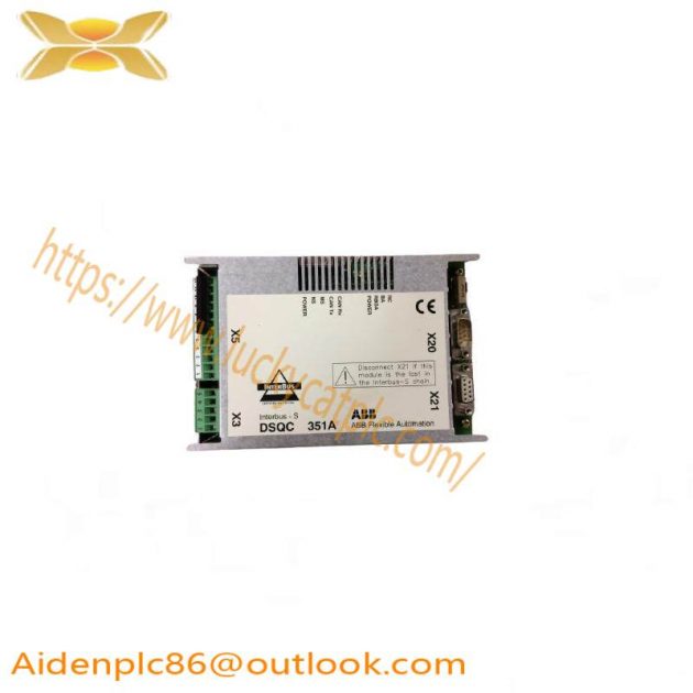 ABB DSQC351A Power Supply Module - 3HNE00006-1