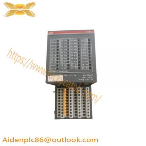 ABB DX522 - Digital I/O Module, 8DI, PLC Accessories