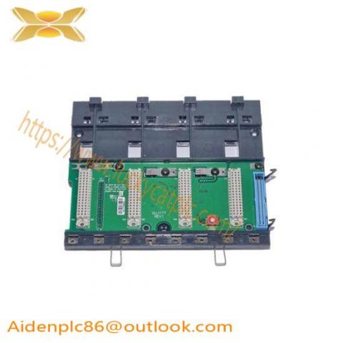 E+H SFC901A 4-Slot Base Rack Backplane - Industry Grade Automation Component