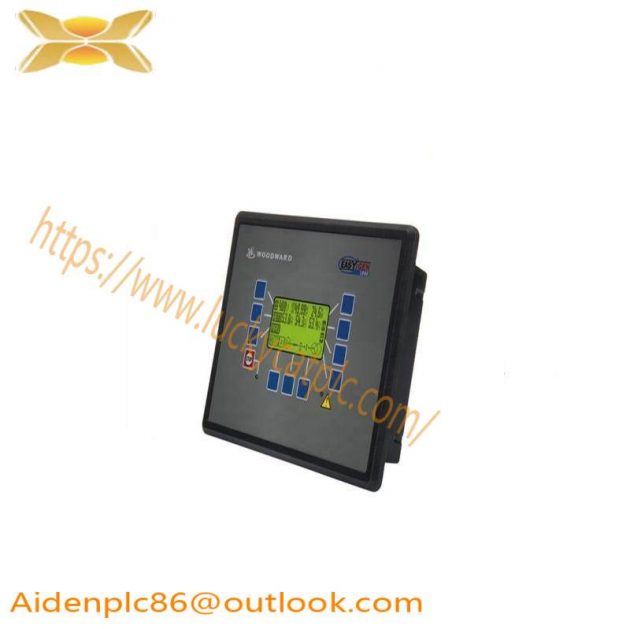 WOODWARD EASY E2384-E4-1100 Generator Control System