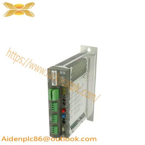 Elau MC-4/11/10/400: High-Power 3-Phase Servo Drive, 480V AC & 24V DC Control