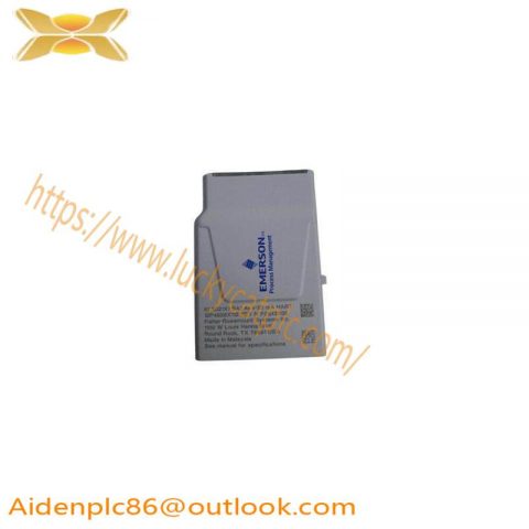 Emerson 12P4628X092 Analog Input Module