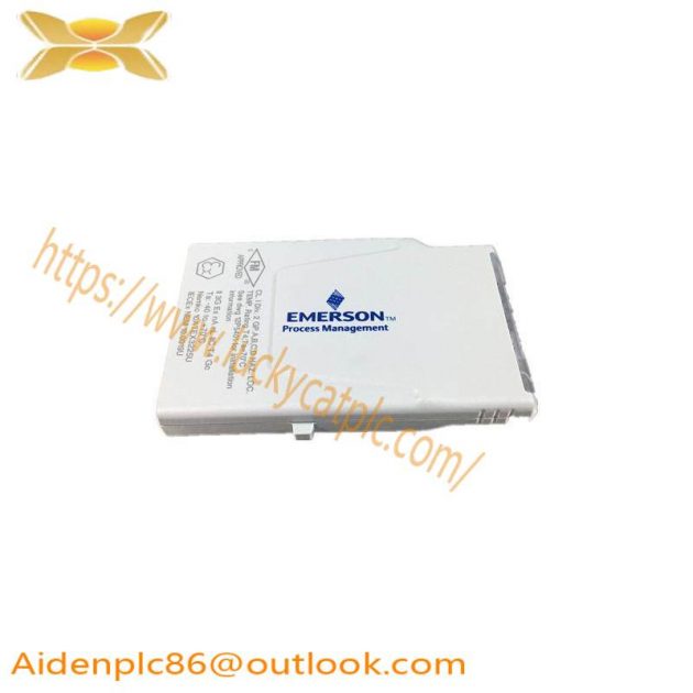 Emerson 12P4628X102 Charm Terminal Block - Reliable Industrial Connection Solution