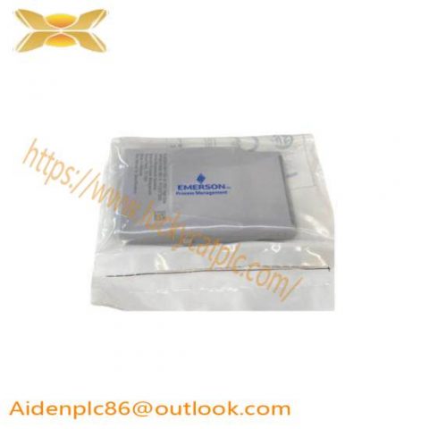 EMERSON 12P4629X082 Charm Terminal Block - High-Performance Connector for Industrial Control