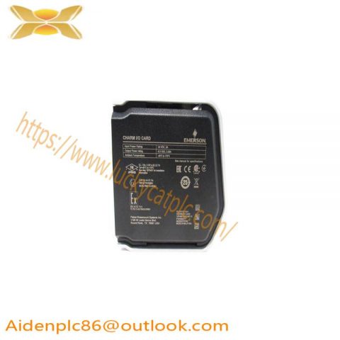 EMERSON 12P4987X062 KL2101X1-BA1 CHARM I/O Card: Industrial Control Module for Enhanced Efficiency