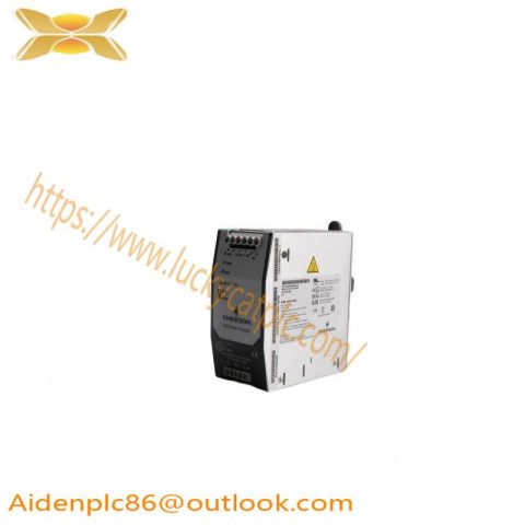 EMERSON 1X01046H01L - High Efficiency Power Supply Module