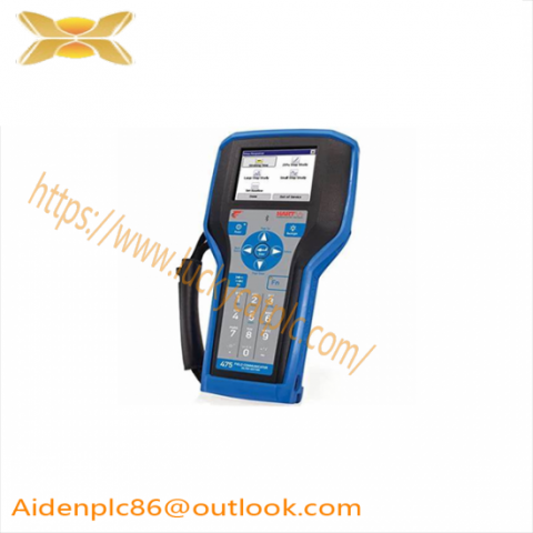 EMERSON 475 FP1EKLUGMTS Field Communicator: Industry-Leading Device for Enhanced Diagnostic Capabilities and Seamless Wireless Communication