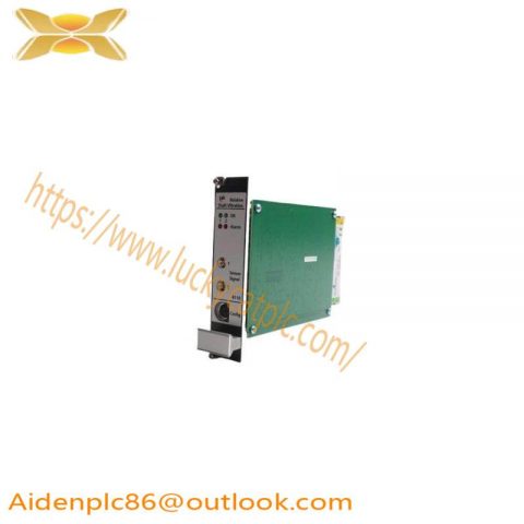 EMERSON A6110 Vibration Module, Advanced Industrial Control Solution