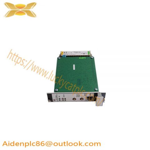 Emerson A6560 Processor Card - Advanced Control Module
