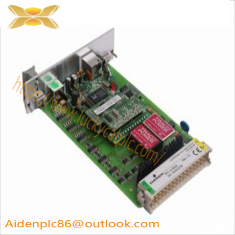 EMERSON A6824 Digital I/O Modules - Advanced Control Solutions for Industry