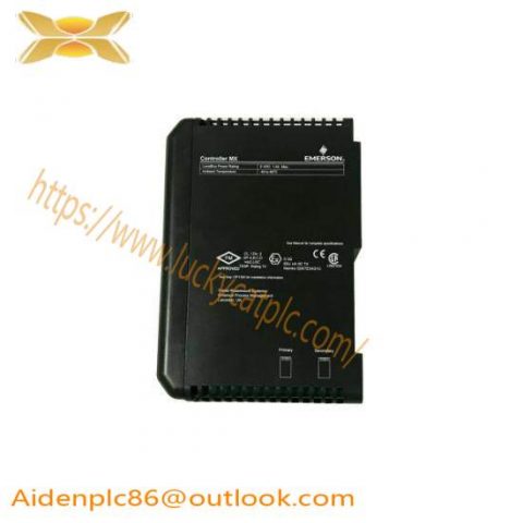 Emerson DeltaV VE3007 KJ2003X1-BA2: Industrial Control System Excellence