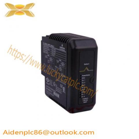 Emerson DeltaV VE4003S6B1 Analog Input Card - Advanced Control for Industrial Automation