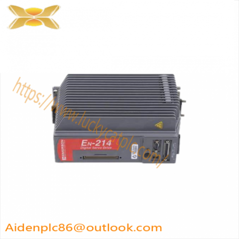 EMERSON EN-214 Digital Servo Drive - Advanced Industrial Control, Precision Motion, and Energy Efficiency