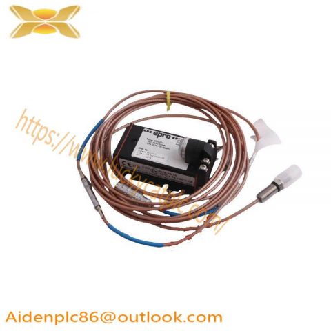 Emerson Epro CON021 PR6423/002-000: Precision Current Sensor for Industrial Control Applications