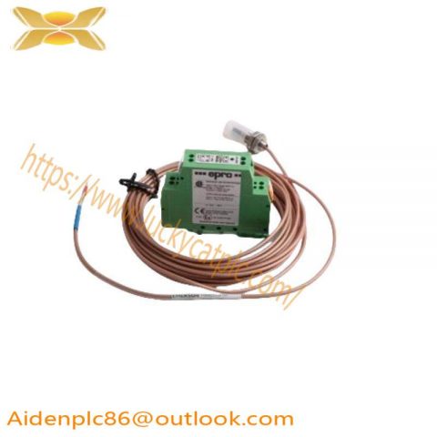 Emerson Epro CON041 PR6423/002-011 | High-Precision Current Sensor for Industrial Automation