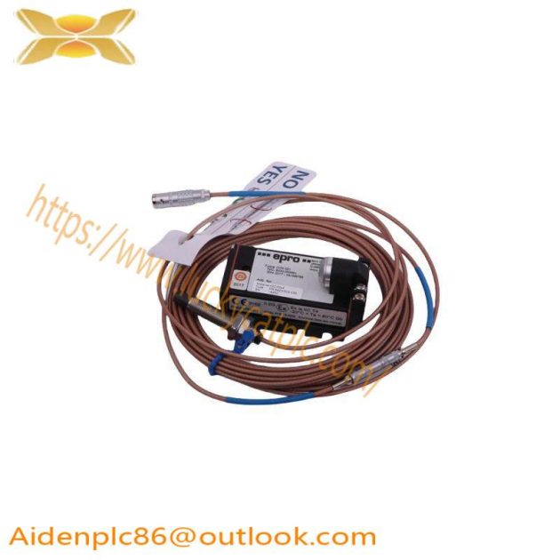 Emerson EPRO K20315/03-S 9480-203-15023 Induktiver: Advanced Control Solution for Industry 4.0 Applications