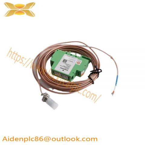 Emerson Epro PR6423/002-001 CON041 - Advanced Eddy Current Sensor for Precision Control
