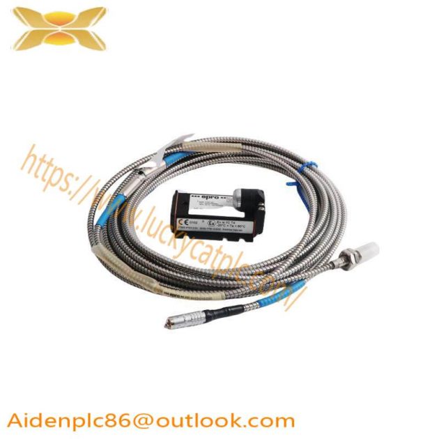 Emerson EPRO PR6423/010-030 CON021 - Advanced Eddy Current Sensor for Precision Control