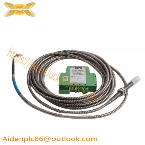 Emerson EPRO PR6423/13R-010 with CON021 Proximity Sensor Module