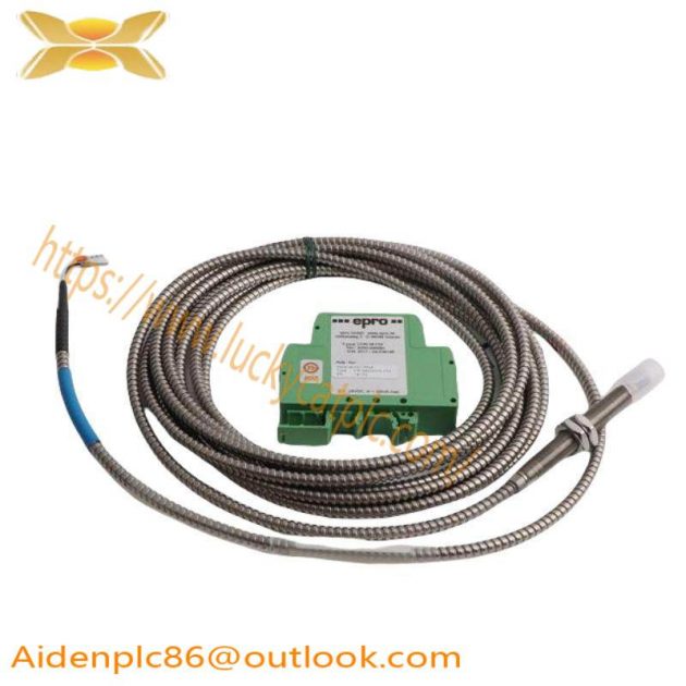 Emerson EPRO PR6423/13R-010 with CON021 Proximity Sensor Module