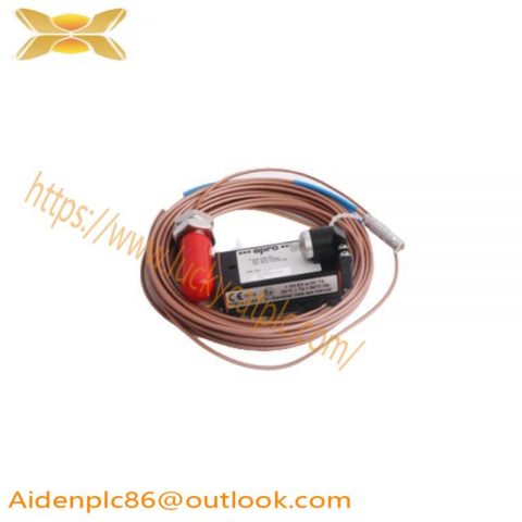 Emerson Epro PR6424/000-040 CON21 Eddy Current Sensor: Precision Measurement for Industrial Applications