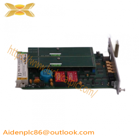 Emerson 1C31192G01 Control Module