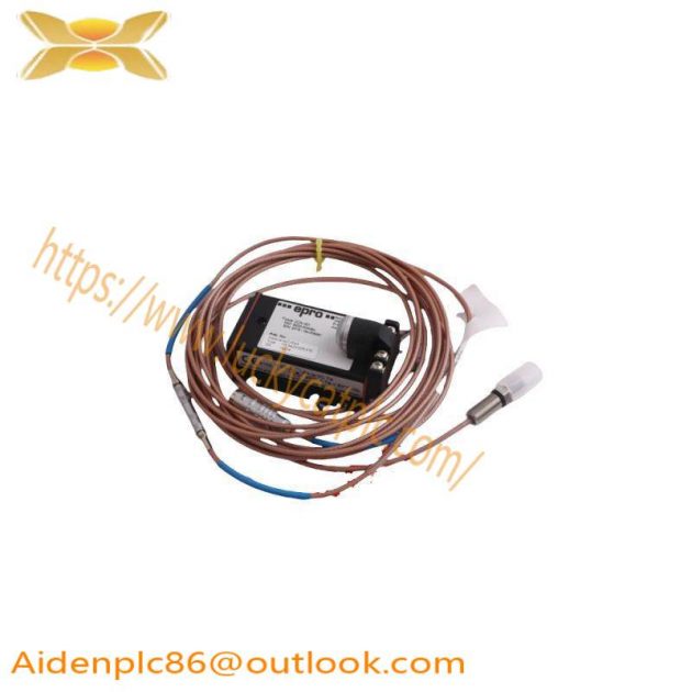 Emerson Epro PR6424/006-010: Precision Eddy Current Sensor for Industrial Control