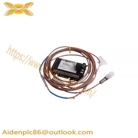 Emerson EPRO PR6426/000-121 CON031 Eddy Current Sensor - Precision Measurement in Industrial Control Systems
