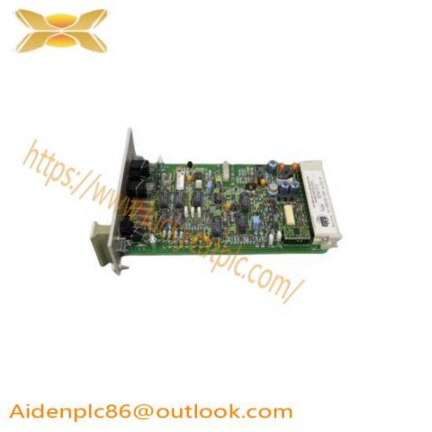 EMERSON EPRO SDM 010 Control Unit